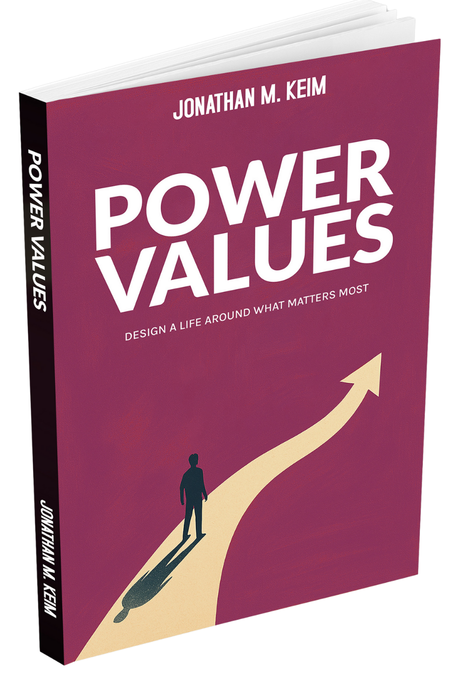 3D cover of the Power Values book